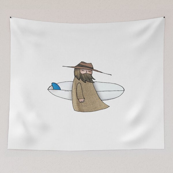 Item preview, surf man designed and sold by Esteban Venegas.