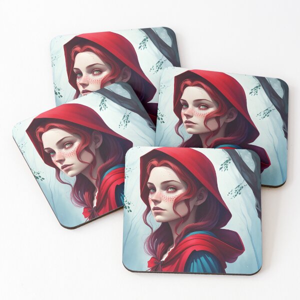 Item preview, Scarlet Red Riding Hood Woman designed and sold by Erika V..