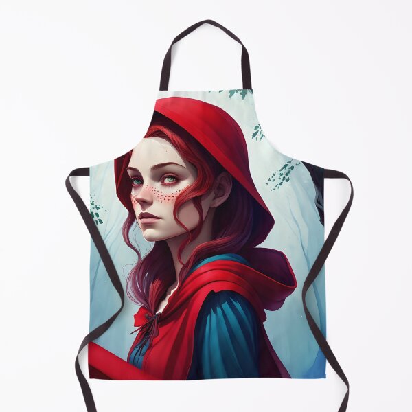 Item preview, Scarlet Red Riding Hood Woman designed and sold by Erika V..