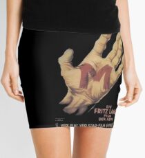 M Fritz Lang Mini Skirt