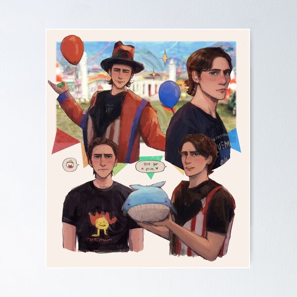Item preview, Carnival Jerma designed and sold by Olrazzladazzle.