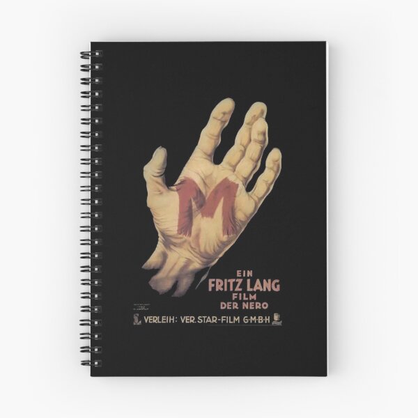Item preview, M Fritz Lang designed and sold by pigeonboycas.