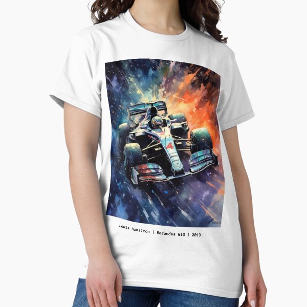 Item preview, Lewis Hamilton | Mercedes W10 | 2019 | Formula one | F1 Car Art | Art | Gift  designed and sold by PicTechNowArt.