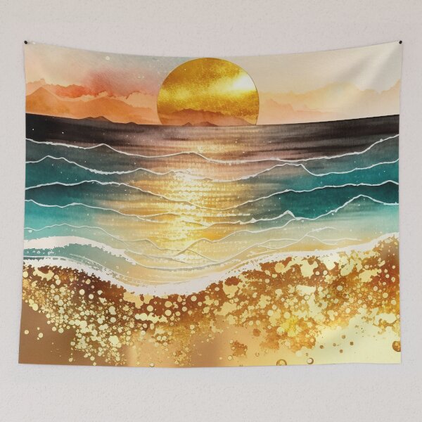 Item preview, Golden Sunset designed and sold by cece4410.