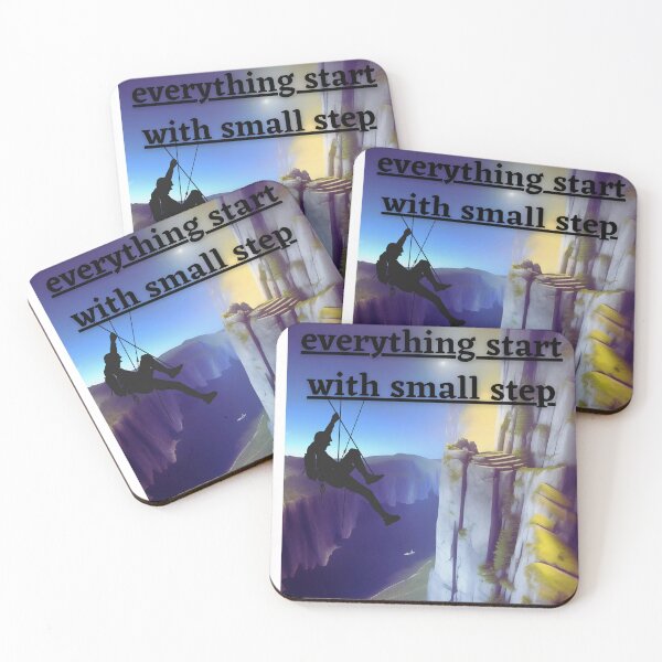 Item preview,  everything start with small step designed and sold by maggNf.