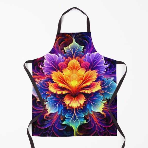 Item preview, Abstract fractal flower blooming designed and sold by NRGArtwork.