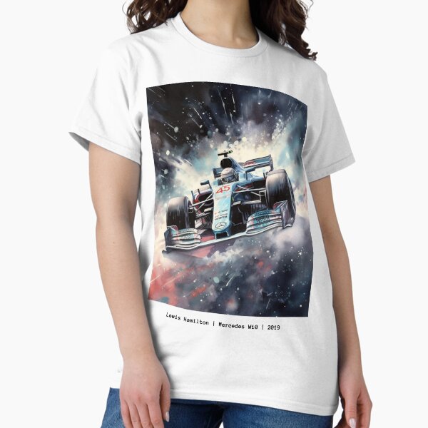 Item preview, Lewis Hamilton | Mercedes W10 | 2019 | Formula one | F1 Car Art | Art | Gift  designed and sold by PicTechNowArt.