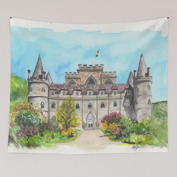 Item preview, Inveraray Castle designed and sold by 3willows.