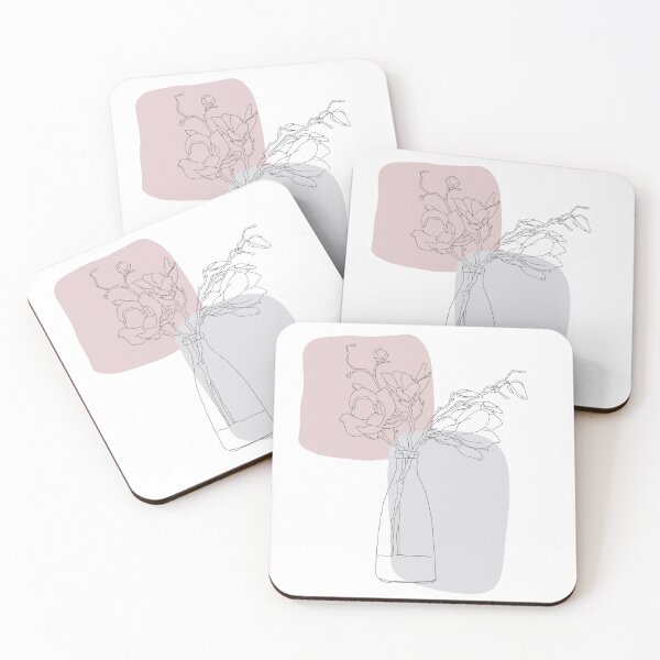 Item preview, Flowers In Vase designed and sold by Niftylife.