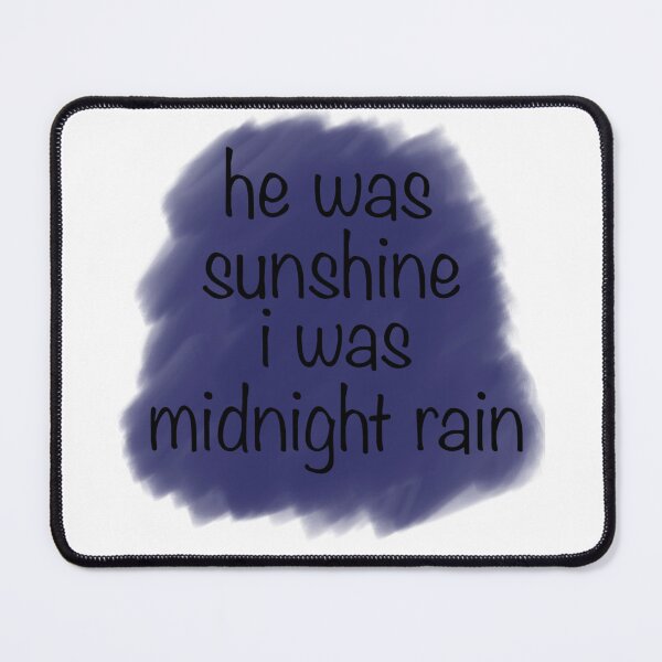 Item preview, taylor swift midnight rain lyrics designed and sold by fiestyginger314.
