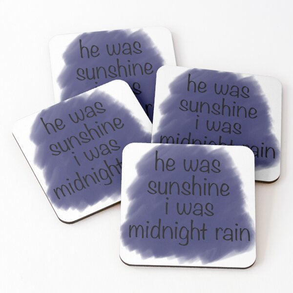 Item preview, taylor swift midnight rain lyrics  designed and sold by fiestyginger314.