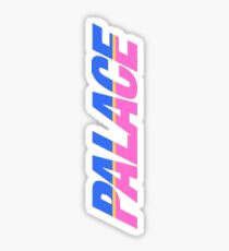 Palace Tri Color Sticker