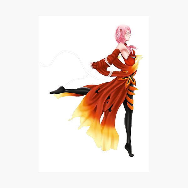 27 Designs GUILTY CROWN Whitepaper Poster Yuzuriha Inori Artwork Fancy Wall  Sticker for Coffee House Bar