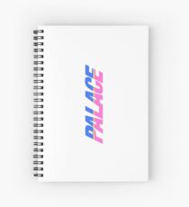 Palace Tri Color Spiral Notebook