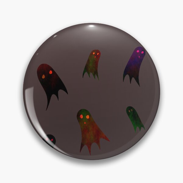 Item preview, Black Holographic Ghosts designed and sold by whimsicaldrugs.