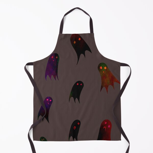Item preview, Black Holographic Ghosts designed and sold by whimsicaldrugs.