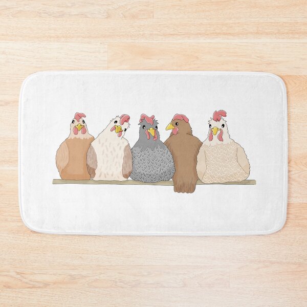 Item preview, Chicken Ladies designed and sold by RhondaLuluArt.