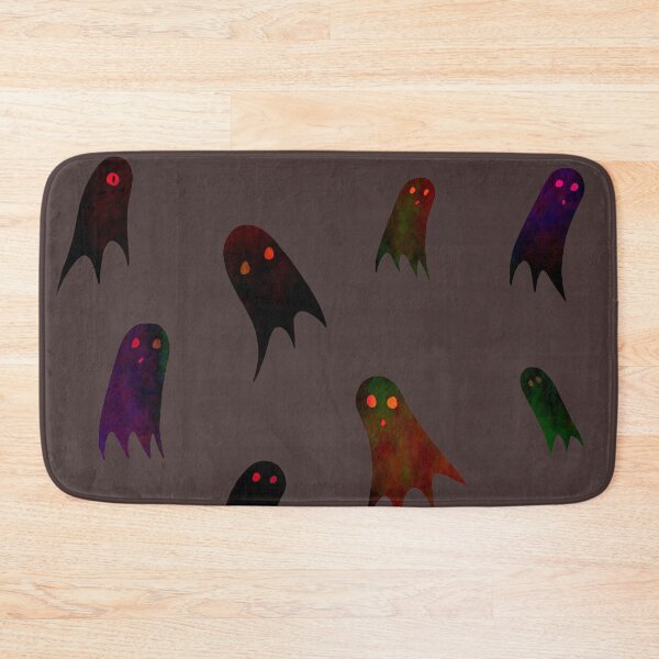 Item preview, Black Holographic Ghosts designed and sold by whimsicaldrugs.