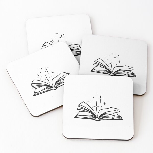 Item preview, Open Book Stars designed and sold by CuteTattoo.