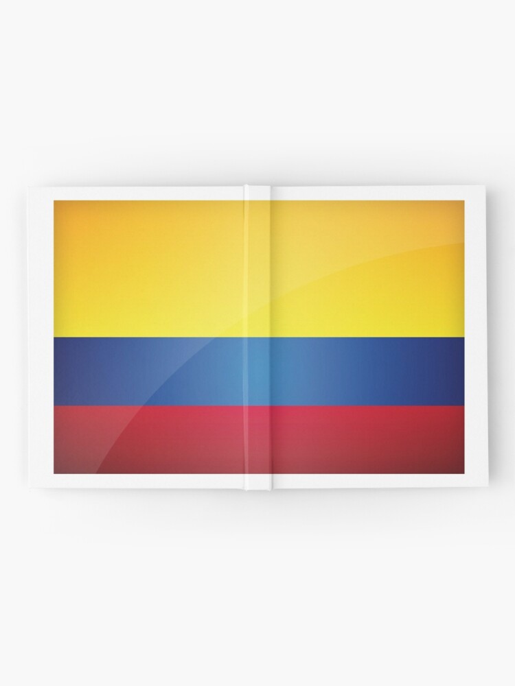 Rot Blau Gelb Flagge Kolumbien Ecuador Venezuela Notizbuch Von Strongville Redbubble