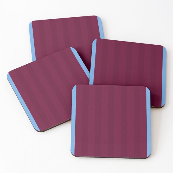 Item preview, West Ham United 1997 Retro Home Claret and Sky Stripes designed and sold by Sporting Colour.