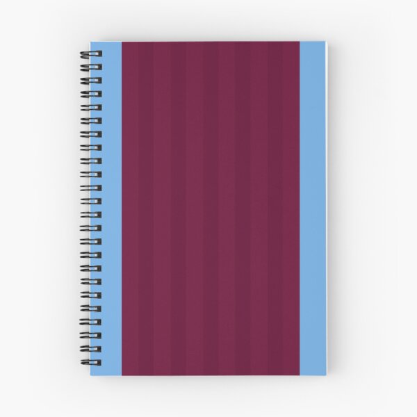 Item preview, West Ham United 1997 Retro Home Claret and Sky Stripes designed and sold by Sporting Colour.