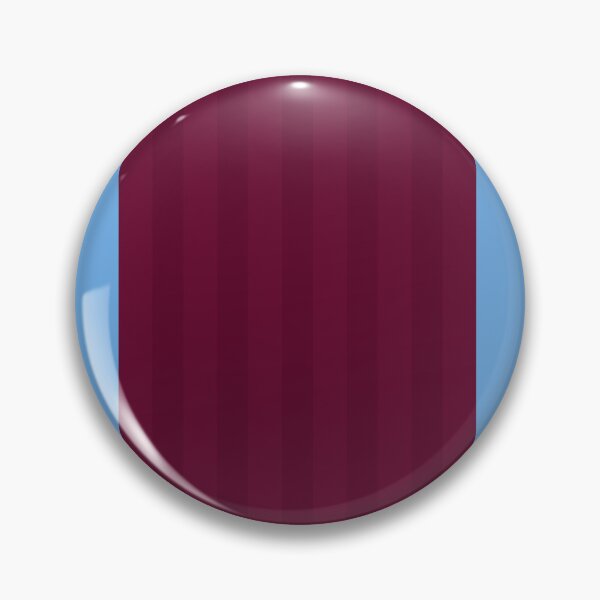 Item preview, West Ham United 1997 Retro Home Claret and Sky Stripes designed and sold by Sporting Colour.