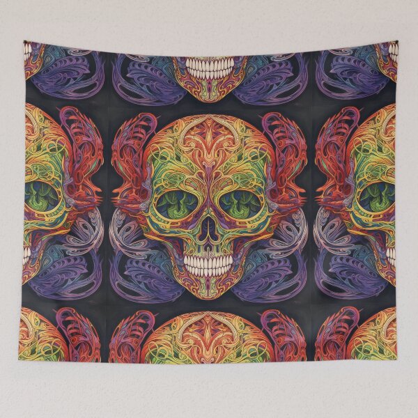Item preview, Skull Colors designed and sold by Hashola Designs.