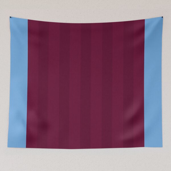 Item preview, West Ham United 1997 Retro Home Claret and Sky Stripes designed and sold by Sporting Colour.