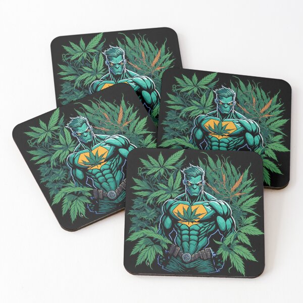Item preview, Cannabis Superhero designed and sold by ZirumsGarden.