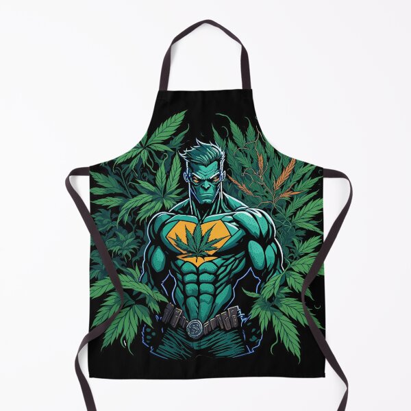 Item preview, Cannabis Superhero designed and sold by ZirumsGarden.