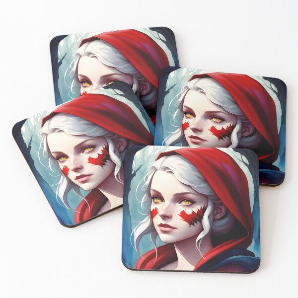 Item preview, Scarlet Red Riding Hood Woman designed and sold by Erika V..
