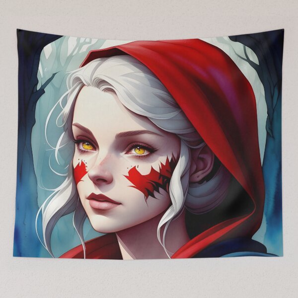Item preview, Scarlet Red Riding Hood Woman designed and sold by Erika V..