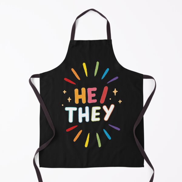 Item preview, He / They - Pride designed and sold by 96mon.