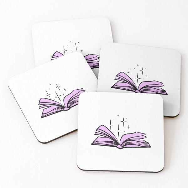 Item preview, Open Book Stars designed and sold by CuteTattoo.