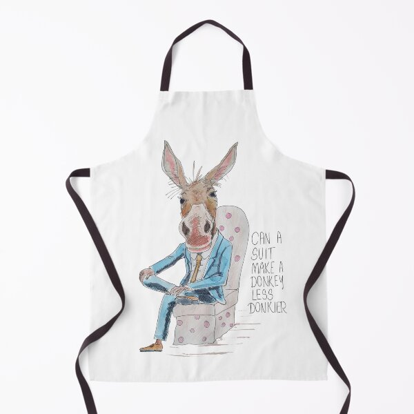 Item preview, Donkey in a Suit designed and sold by WallJamboree.