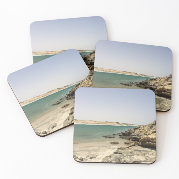 Item preview, Tropical ocean beach with green waves in morocco  designed and sold by Donutlovers.