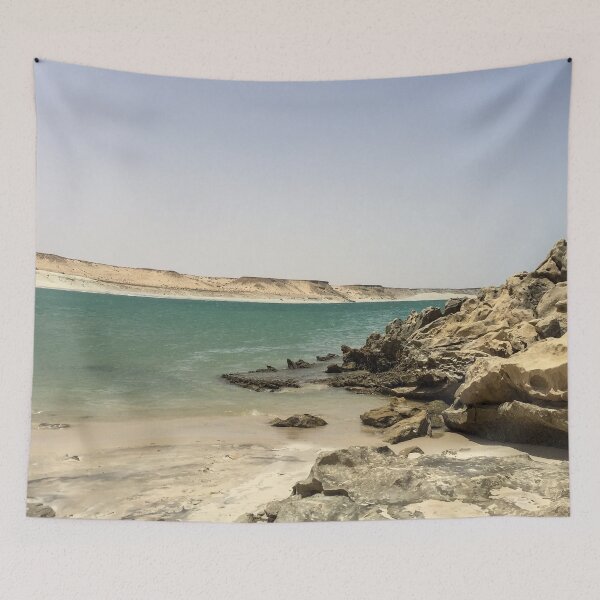 Item preview, Tropical ocean beach with green waves in morocco  designed and sold by Donutlovers.