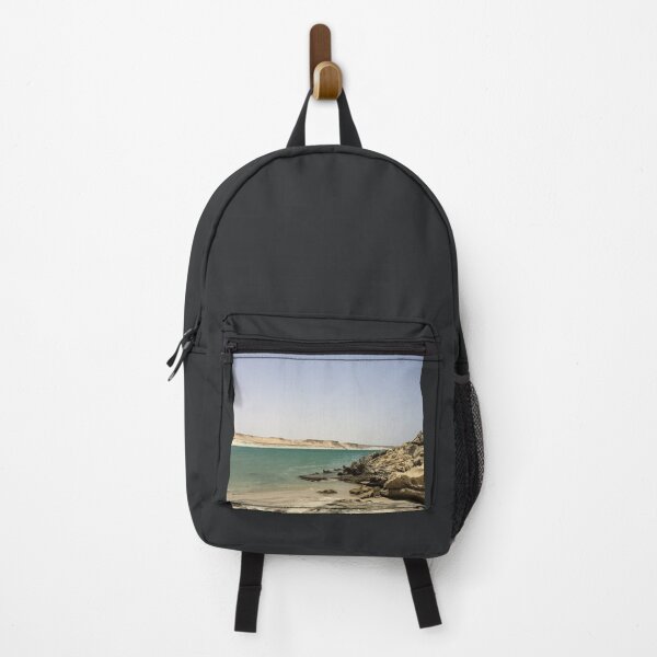 Item preview, Tropical ocean beach with green waves in morocco designed and sold by Donutlovers.