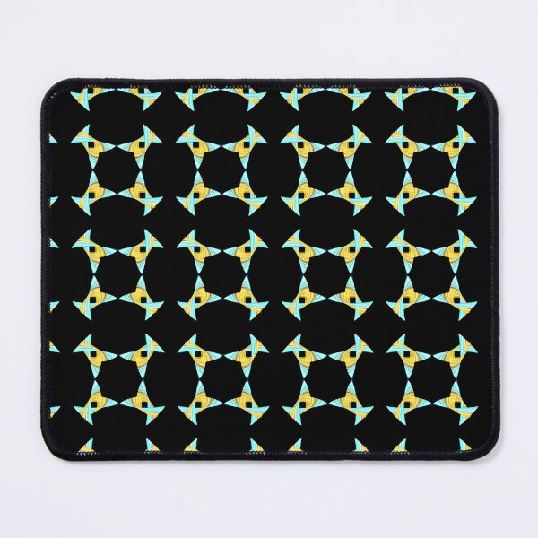 Item preview, Blue and yellow checkered pattern designed and sold by Meo Design.