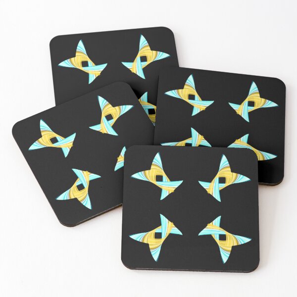 Item preview, Blue and yellow checkered pattern designed and sold by Meo Design.