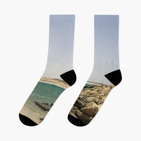 Item preview, Tropical ocean beach with green waves in morocco designed and sold by Donutlovers.