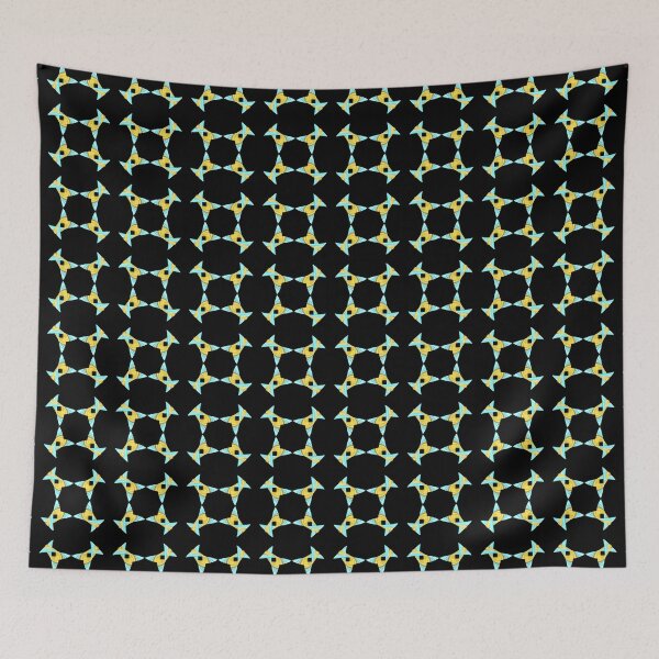 Item preview, Blue and yellow checkered pattern designed and sold by Meo Design.