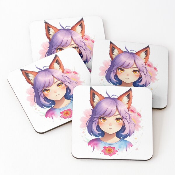 Item preview, Fox Girl - Digital Art designed and sold by Redwal15.