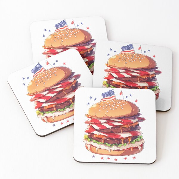 Item preview, USA Freedom Burger designed and sold by Istarfal.