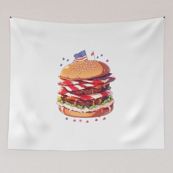 Artikelvorschau, USA Freedom Burger entworfen und verkauft von Istarfal.