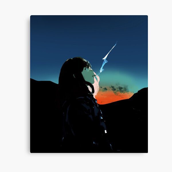 cigarette Canvas Print