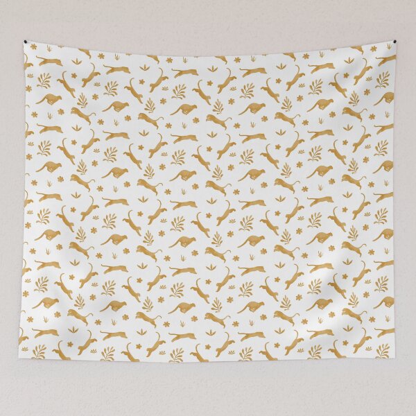 Item preview, Wild cats print designed and sold by Aleksse.