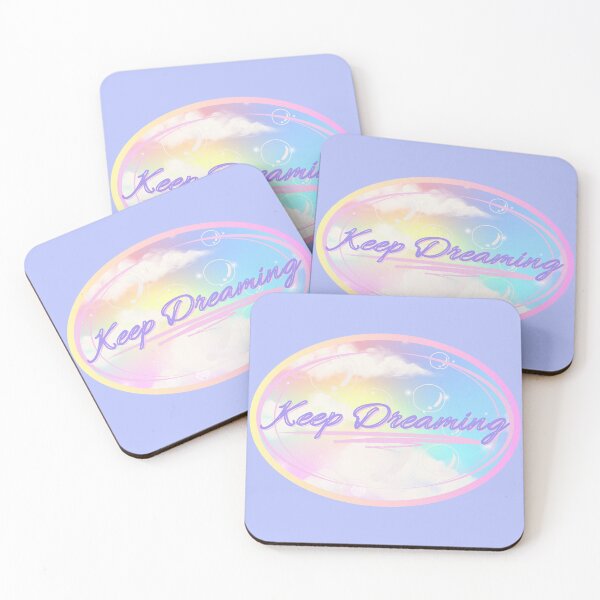 Item preview, Keep Dreaming Pastel designed and sold by Wordful-Wonders.