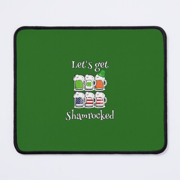 Item preview, Let's Get Shamrocked St. Patrick's Day Funny Patrio		 designed and sold by fjvskrxx51.